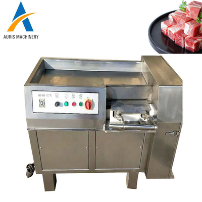 Carne de vaca fresca de los pescados del pollo de las verduras de Dicer de la carne congelada comercial de la cortadora