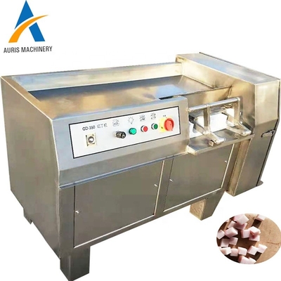 Carne de vaca fresca de los pescados del pollo de las verduras de Dicer de la carne congelada comercial de la cortadora