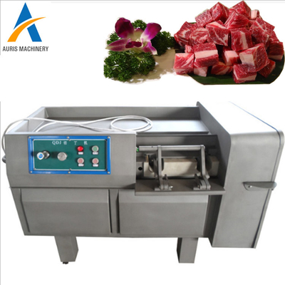 Carne de vaca fresca de los pescados del pollo de las verduras de Dicer de la carne congelada comercial de la cortadora