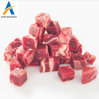 Carne de vaca fresca de los pescados del pollo de las verduras de Dicer de la carne congelada comercial de la cortadora