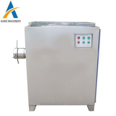 Carne comercial de la carne de vaca que machaca el cordero 5.5KW de los pescados de Machine Frozen Fresh de la amoladora