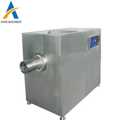 Carne comercial de la carne de vaca que machaca el cordero 5.5KW de los pescados de Machine Frozen Fresh de la amoladora