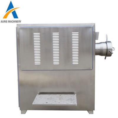 Carne comercial de la carne de vaca que machaca el cordero 5.5KW de los pescados de Machine Frozen Fresh de la amoladora
