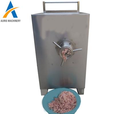 Carne comercial de la carne de vaca que machaca el cordero 5.5KW de los pescados de Machine Frozen Fresh de la amoladora