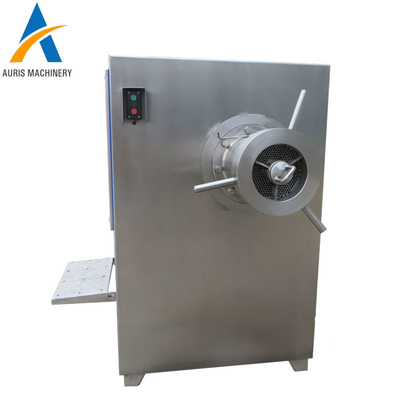 Carne comercial de la carne de vaca que machaca el cordero 5.5KW de los pescados de Machine Frozen Fresh de la amoladora