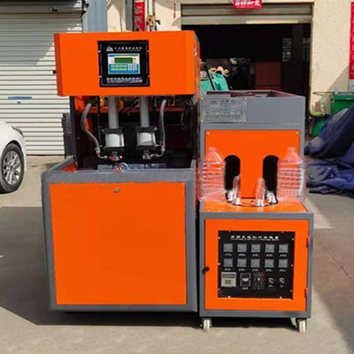 Máquina que sopla 550 Pcs/H plásticos de la botella del animal doméstico de las cavidades 46 milímetros