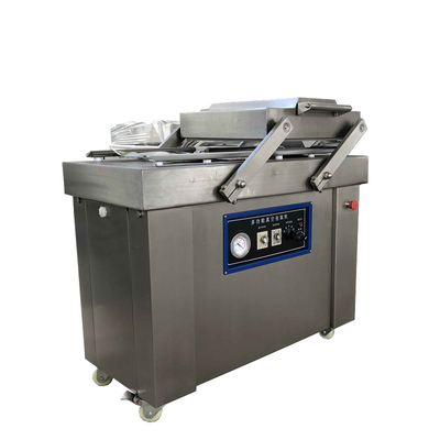 Vacío de acero inoxidable de la empaquetadora del sellador 304 que forma laminar plástico para la comida