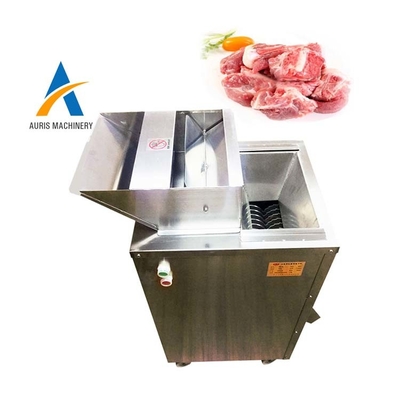 Carne de Chopper Cutter Machine Multifunctional Commercial del pollo de la operación automática