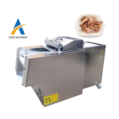 Carne de Chopper Cutter Machine Multifunctional Commercial del pollo de la operación automática