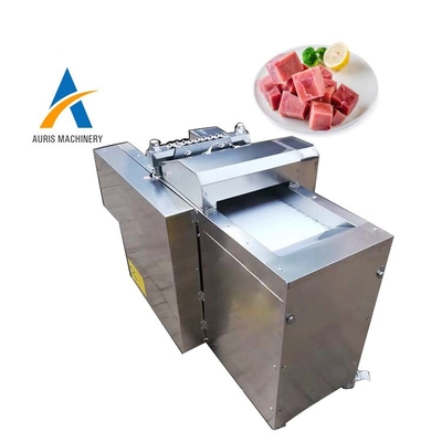 Carne de Chopper Cutter Machine Multifunctional Commercial del pollo de la operación automática