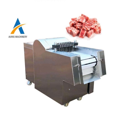 Carne de Chopper Cutter Machine Multifunctional Commercial del pollo de la operación automática