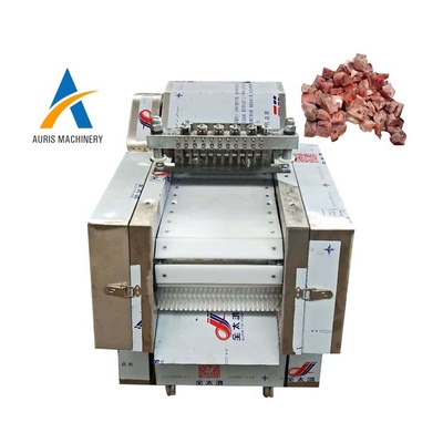 Carne de Chopper Cutter Machine Multifunctional Commercial del pollo de la operación automática