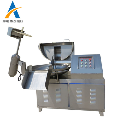 Cuenco comercial 1100w automático de la carne de la máquina silenciosa multifuncional del cortador