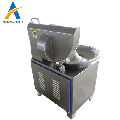 Cuenco comercial 1100w automático de la carne de la máquina silenciosa multifuncional del cortador
