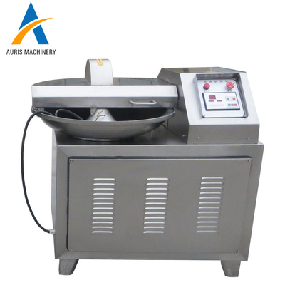 Cuenco comercial 1100w automático de la carne de la máquina silenciosa multifuncional del cortador