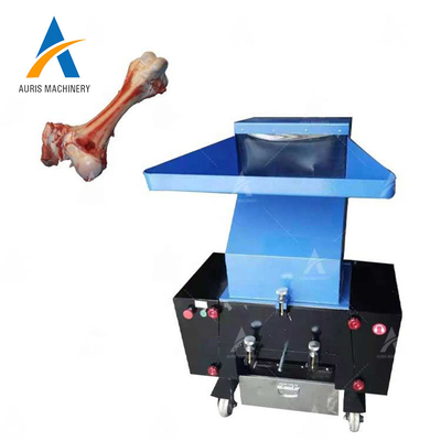 La amoladora animal Machine Crushing Meat del hueso que corta el cerdo de la carne de vaca provee de costillas la trituradora de la sierra de la carne