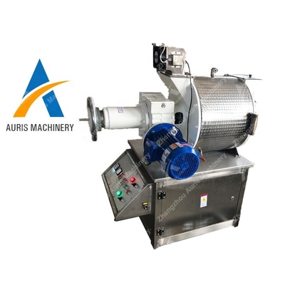 Refinamiento industrial del afinado del chocolate de la concha del refinador del chocolate de las semillas de cacao de 50L 100L 1000L Melanger pequeño que hace el pulido