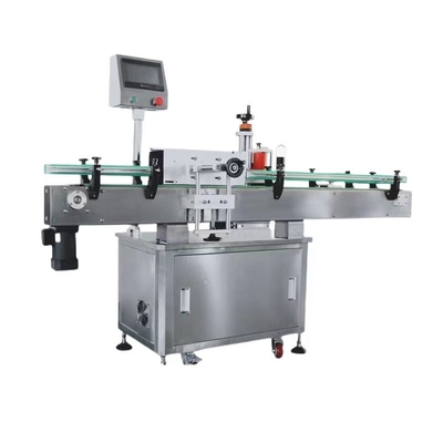 Aplicador automático de la etiqueta de la botella de la máquina de etiquetado de la botella de la etiqueta engomada para los envases de cristal plásticos