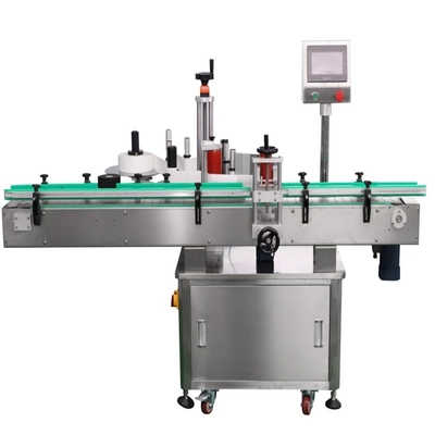 Aplicador automático de la etiqueta de la botella de la máquina de etiquetado de la botella de la etiqueta engomada para los envases de cristal plásticos