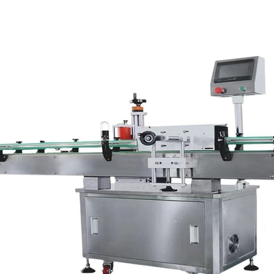 Aplicador automático de la etiqueta de la botella de la máquina de etiquetado de la botella de la etiqueta engomada para los envases de cristal plásticos
