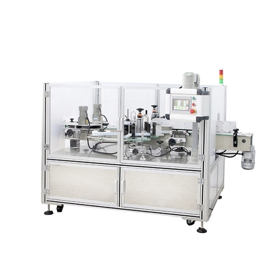 El etiquetado cosmético de la etiqueta autoadhesiva anti automática del pisón trabaja a máquina la máquina de etiquetado adhesiva de la caja del aplicador