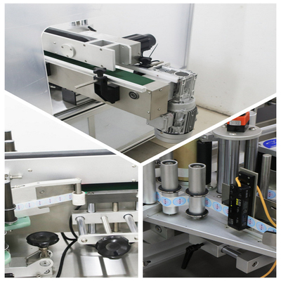 El etiquetado cosmético de la etiqueta autoadhesiva anti automática del pisón trabaja a máquina la máquina de etiquetado adhesiva de la caja del aplicador