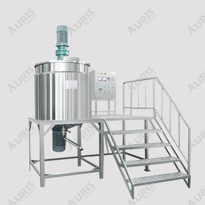 máquina de acero inoxidable del mezclador del vacío 304ss que rellena la máquina de emulsión de la carne