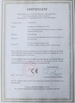 CHINA Zhengzhou Auris Machinery Co., Ltd. certificaciones